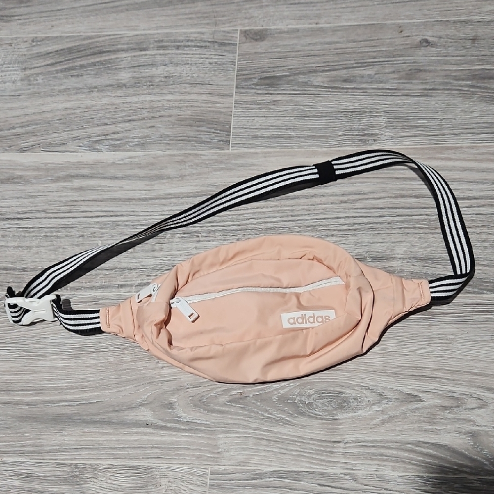 Adidas Light Coral Belt Bag